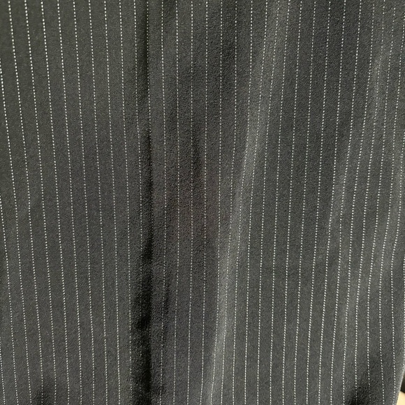 NWT Larry Levine Woman Stretch Pinstripe City Shorts Dress Up Going Out Size 20W - Picture 11 of 16